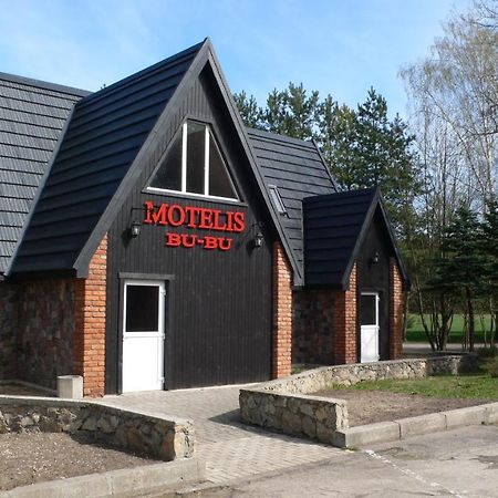 Motelis Bu-Bu Pļaviņas Eksteriør billede