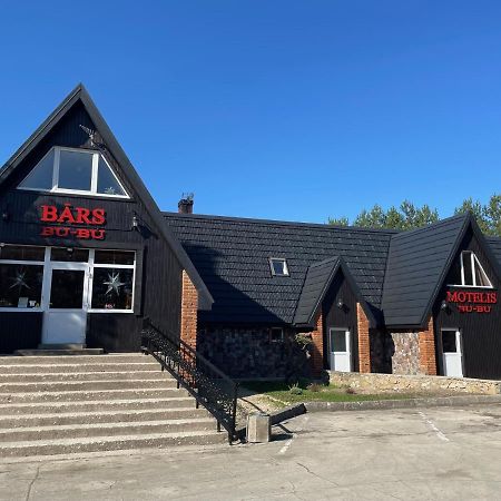 Motelis Bu-Bu Pļaviņas Eksteriør billede