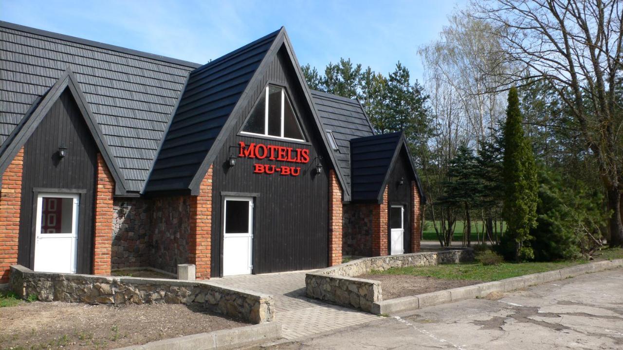 Motelis Bu-Bu Pļaviņas Eksteriør billede