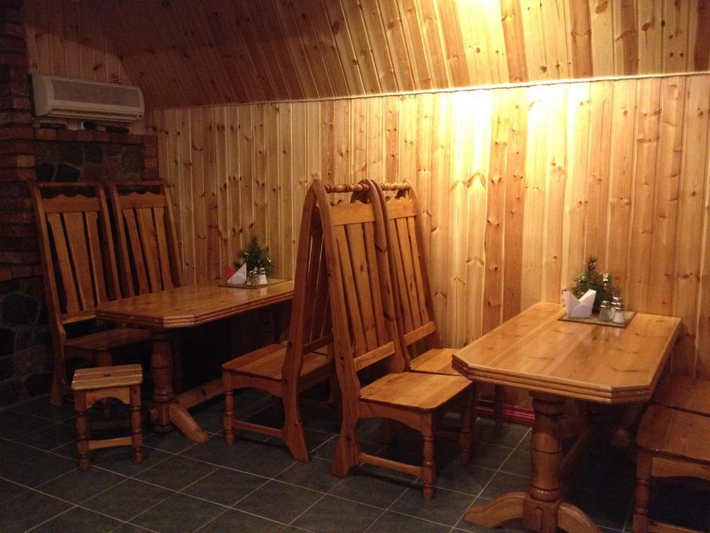 Motelis Bu-Bu Pļaviņas Eksteriør billede